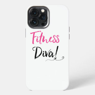 "Fitness Diva!" iPhone 13 Pro Max Case