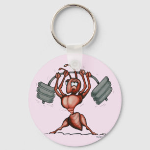 Fitness Diva Key Ring