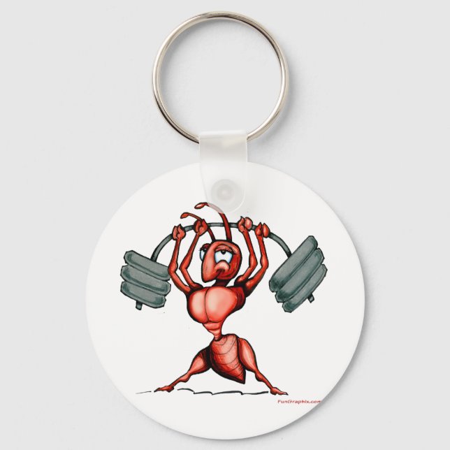 Fitness Diva Key Ring (Front)