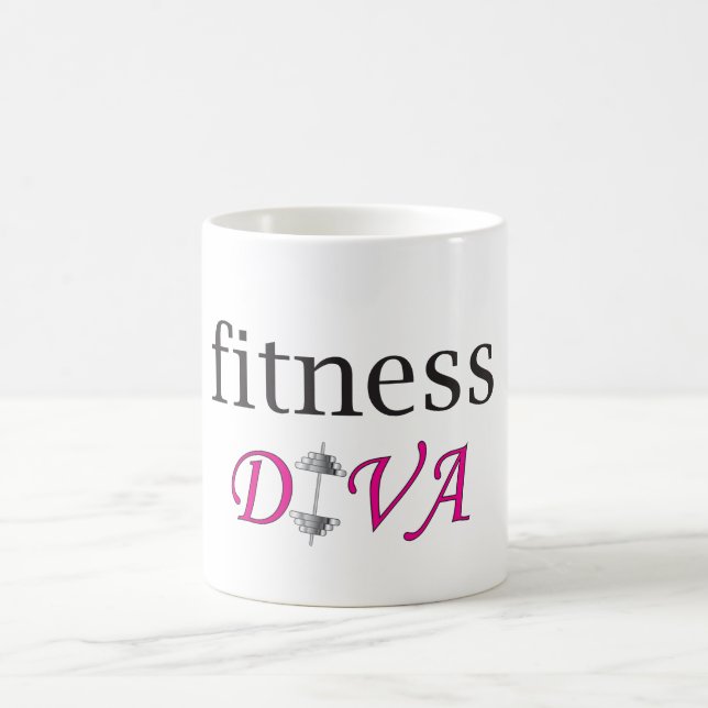 Fitness Diva Mug (Center)