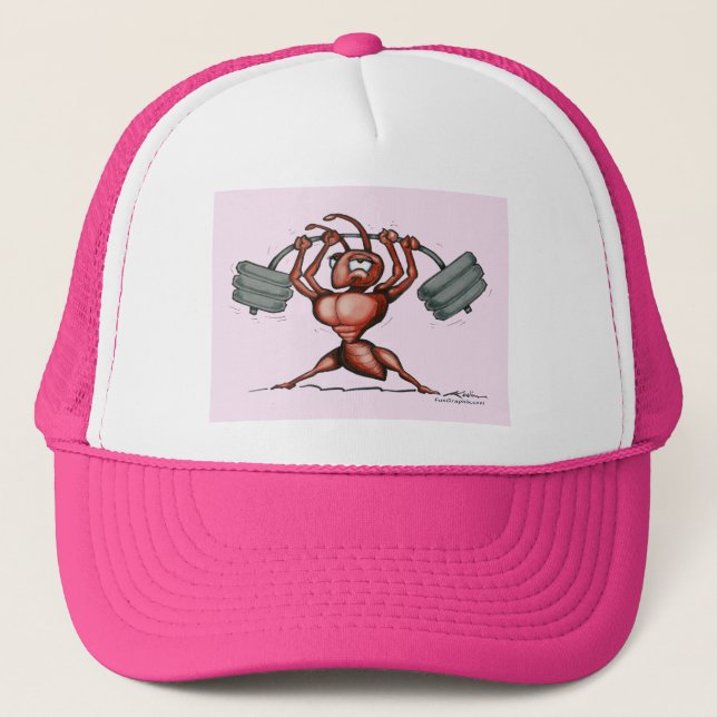 Fitness Diva Trucker Hat (Front)