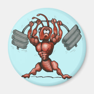 Fitness Dude Magnet