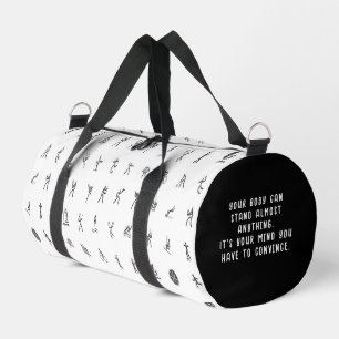 Fitness, Exercise Duffle Bag