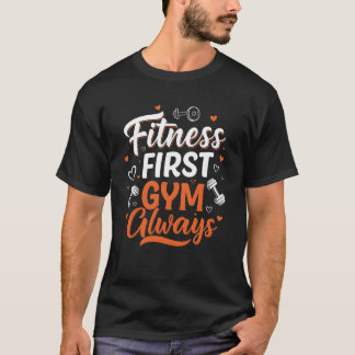 Fitness first Gym always T-Shirt