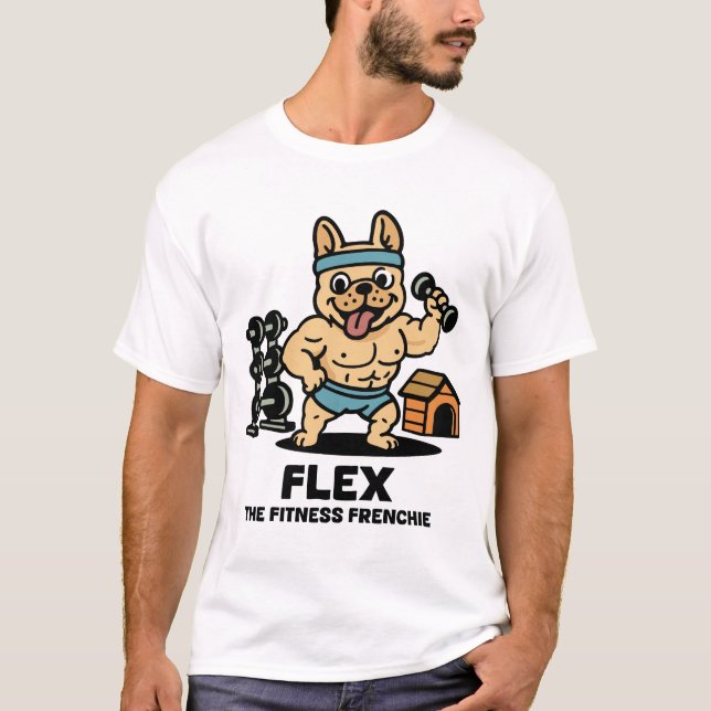 Fitness Flex T-Shirt (Front)