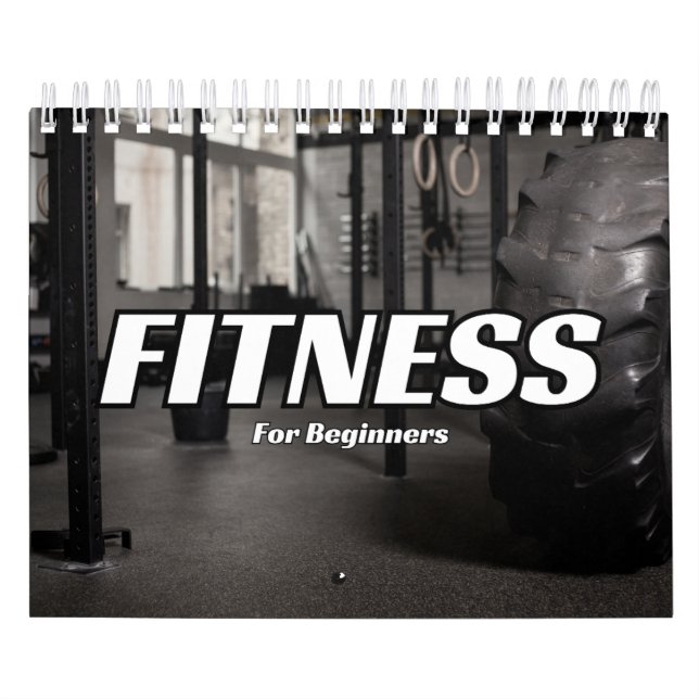 Fitness For Beginners Elevate Your Performance Calendar (Cover)