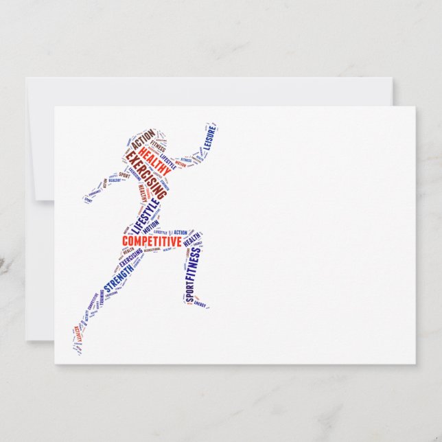 Fitness girl (Front)