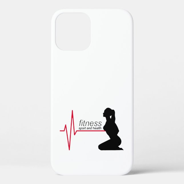 Fitness girl Case-Mate iPhone case (Back)