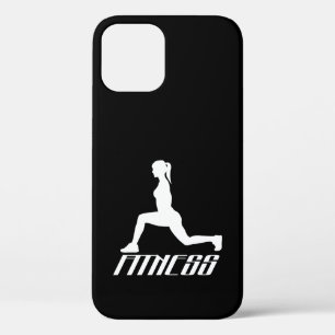 Fitness girl iPhone 12 case
