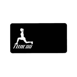 Fitness girl label