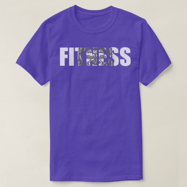 Fitness  Gorilla Eyes  Gym Motivation Fitness Sayi T-Shirt (Design Front)