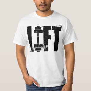 FITNESS GYM AND WORKOUT LIFT T-Shirt