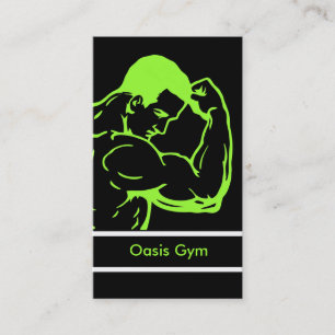 Fitness Gym Business Cards