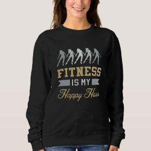 Fitness Gym Dance Dancing Workout Sport Gift Idea Sweatshirt