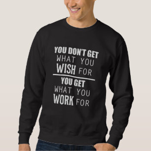 Fitness Gym Exercise Workout Sport Funny Gift Idea Sweatshirt