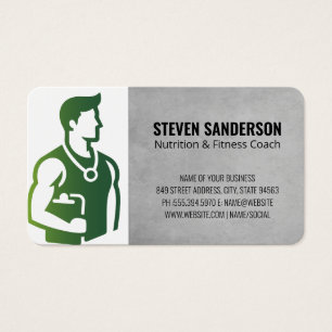 Fitness Gym Personal Trainer
