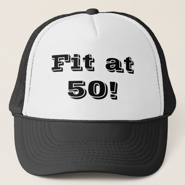 Fitness Hat (Front)
