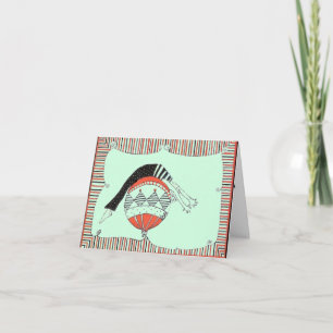 Fitness Holiday Card