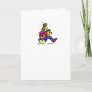 Fitness Holiday Greeting Card