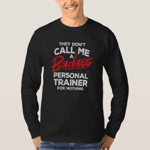 Fitness Instructor - Health Fitness Coach - Person T-Shirt