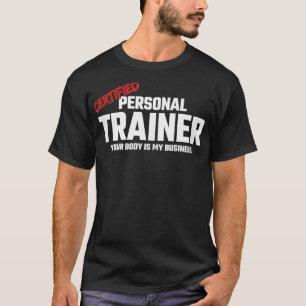Fitness Instructor Health Fitness Coach Personal T T-Shirt