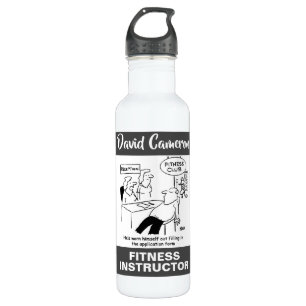 Fitness Instructor or Fitness Coach 710 Ml Water Bottle
