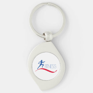 Fitness Key Ring