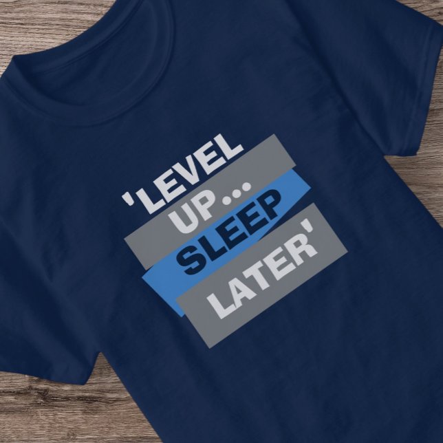 Fitness Level Up Sports Fit Activewear Retro T-Shirt (Creator Uploaded)