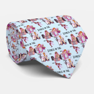 Fitness Light Blue Necktie