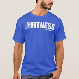 Fitness Lion Scry Claw Gym Motivation Fitness Sa T-Shirt