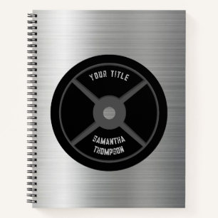 Fitness Log Weight Training Journal
