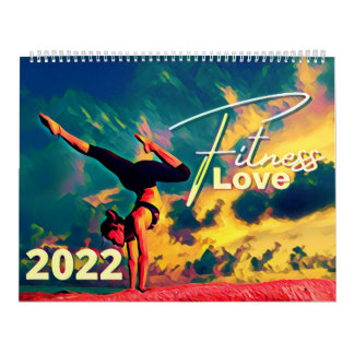 Fitness Love Calendar