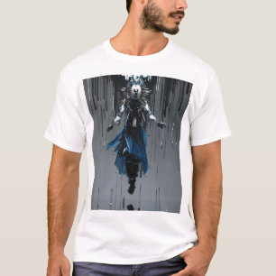 Fitness Magazine Cover T-Shirt with Full-Body Shot