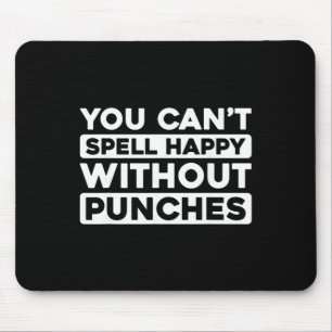 Fitness Martial Art - Combyt Sport Kickboxing Mouse Pad