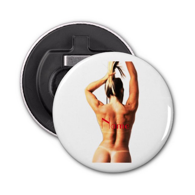 Fitness Model Tanlines Thunder_Cove  Bottle Opener (Front)