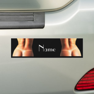 Fitness Model Tanlines Thunder_Cove  Bumper Sticker