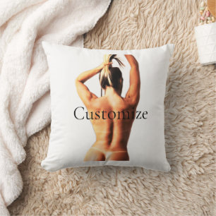 Fitness Model Tanlines Thunder_Cove Cushion