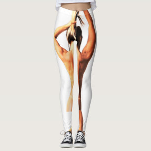 Fitness Model Tanlines Thunder_Cove  Leggings