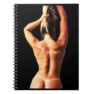 Fitness Model Tanlines Thunder_Cove Notebook