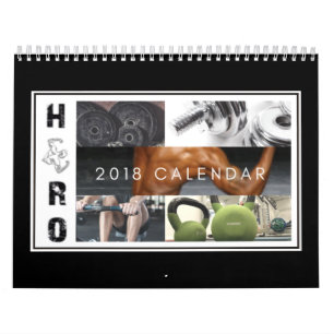 Fitness Motivation Calendar for HERO Fitness