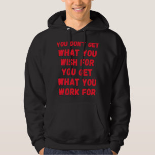 Fitness Motivation Gym Workout Exercise Lover Quot Hoodie