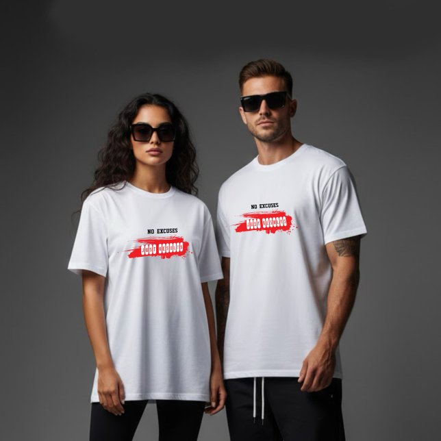 Fitness motivational T-Shirt (Creator Uploaded)