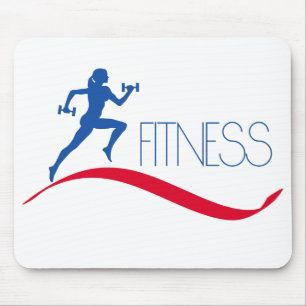 Fitness Mouse Pad