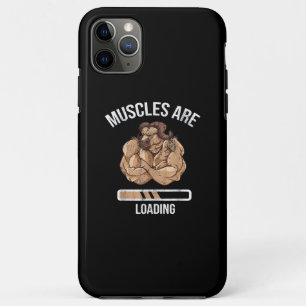 Fitness Muscle Loading Bullock Ox Sport Gym iPhone 11 Pro Max Case