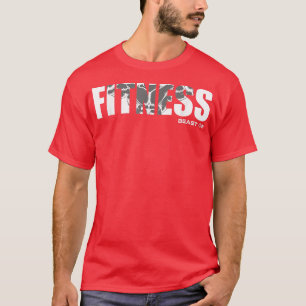 Fitness Muscles Beast On Gym Motivation Fitness T-Shirt