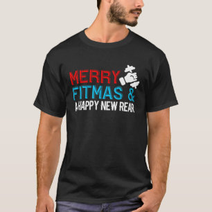 fitness new years resolution T-Shirt
