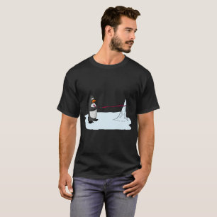Fitness Penguin T-Shirt