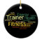 Fitness/Personal Trainer Ornament
