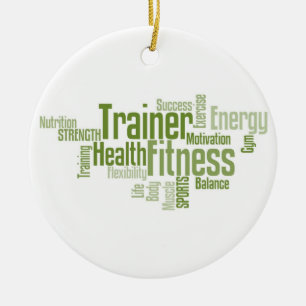 Fitness/Personal Trainer Ornament