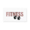 Fitness Personal Trainer Rose Gold Typography